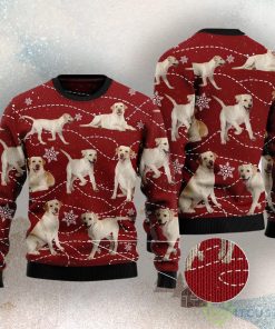 Labrador Retriever Xmas Ugly Christmas Sweater 5 Labrador Retriever Xmas Ugly Christmas Sweater Product Photo 3