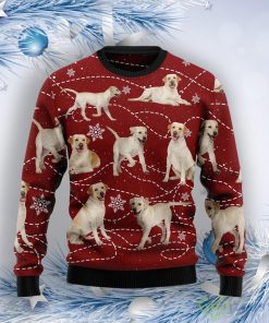 Labrador Retriever Xmas Ugly Christmas Sweater Product Photo 1