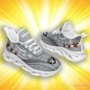 Las Vegas Raiders Christmas Pattern Exclusive Max Soul Shoes Product Photo 1