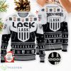 LASK 3D Ugly Christmas Sweater Custom Name For Sport Fans Product Photo 1