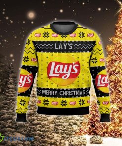Lay’s Snack Brand Clothing Knitted Christmas 3D Sweater Gift For Holidays 3 Lay’s Snack Brand Clothing Knitted Christmas 3D Sweater Gift For Holidays - Lay’s Snack Brand Ugly Christmas Sweater For Men And Women Photo 2