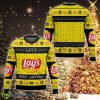 Lay’s Snack Brand Clothing Knitted Christmas 3D Sweater Gift For Holidays - Lay’s Snack Brand Ugly Christmas Sweater For Men And Women Photo 1