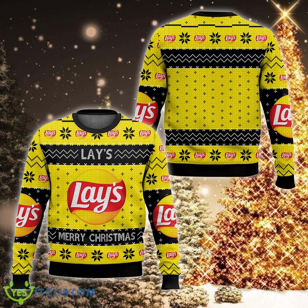 Lay’s Snack Brand Clothing Knitted Christmas 3D Sweater Gift For Holidays 5 Lay’s Snack Brand Clothing Knitted Christmas 3D Sweater Gift For Holidays - Lay’s Snack Brand Ugly Christmas Sweater For Men And Women Photo 1