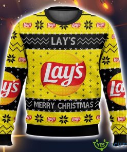 Lay’s Snack Brand Ugly Christmas Sweater Unisex Swweater Product Photo 1