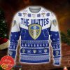 Leeds United FC Custom Name 3D Sweater Funny Gift For Men And Women Fans Christmas - Leeds United FC 3D Sweater Christmas Personalized_2