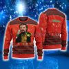 Leonardo Dicaprio Drink Beer heineken Red Ugly Christmas Sweater 2023 Trending Gift Familys - Leonardo Dicaprio Drink Beer heineken Red Ugly Christmas Sweater 2023 Trending Gift Familys