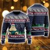 Let It Snow Pokemon 3D Ugly Christmas Sweater Product Photo 1