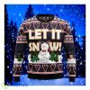 Let It Snow Ugly Christmas Sweater aCb Product Photo 1