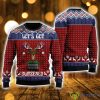 Let's Get Blitzened 3D Ugly Christmas Sweater Product Photo 1