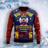 Let‘S Get Nuts Nutcracker Ugly Christmas Sweater Product Photo 1