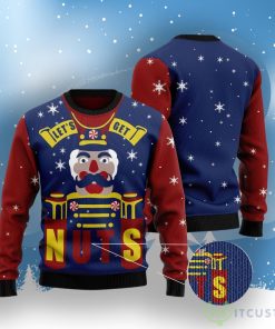 Let‘S Get Nuts Nutcracker Ugly Christmas Sweater Product Photo 3
