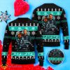 Lewis Hamilton F1 3D Ugly Christmas Sweater Product Photo 1