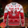 Leyton Orient Custom Name 3D Sweater Funny Gift For Men And Women Fans Christmas - Leyton Orient 3D Sweater Christmas Personalized_2