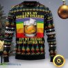 LGBT Whiskey Straight Ugly Christmas Sweater For Everyone Product Photo 1