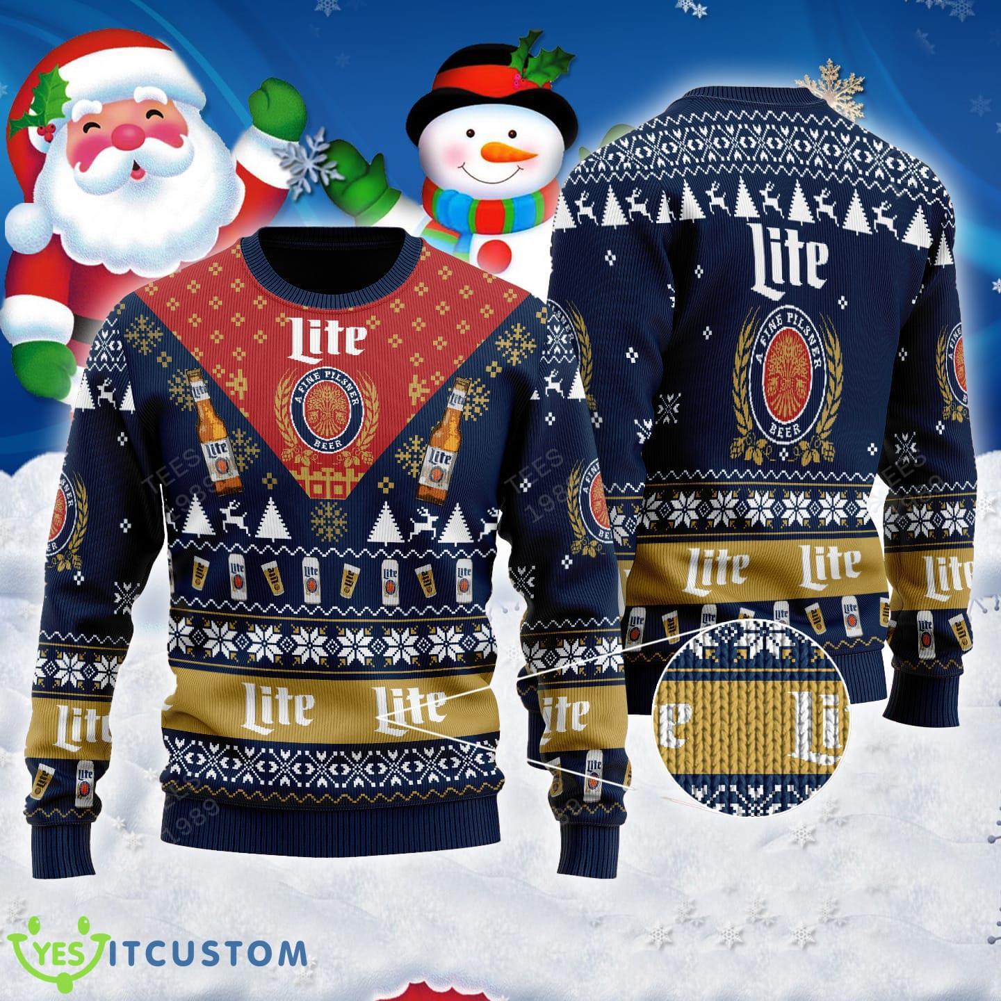 Light Beer Knitted Sweater Gift For Christmas 3 Light Beer Knitted Sweater Gift For Christmas - Light Beer Knitted Sweater Gift For Christmas