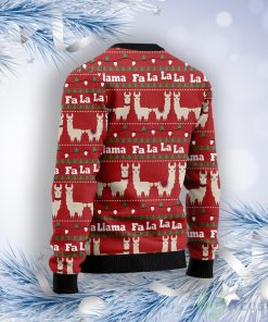 Llama Lalala Ugly Christmas Sweater 4 Llama Lalala Ugly Christmas Sweater Product Photo 2