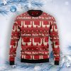 Llama Lalala Ugly Christmas Sweater Product Photo 1