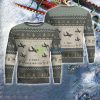 Lockheed Martin C-130J Super Hercules C130J Aircraft Ugly Christmas 3D Sweater For Air Force - Lockheed Martin C-130J Super Hercules C130J Aircraft Ugly Christmas Sweater For Men And Women Photo 1