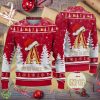 Los Angeles Angels Logo Golden Fans Santa Hat Tree Ugly Xmas 3D Sweater - Los Angeles Angels Logo Golden Fans Santa Hat Tree Ugly Xmas 3D Sweater