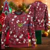 Los Angeles Angels Style Santa Reindeer Ugly Xmas 3D Sweater Gift For Men Women - Los Angeles Angels Style Santa Reindeer Ugly Xmas 3D Sweater Gift For Men Women