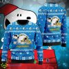 Los Angeles Chargers Cute The Snoopy Show Football Helmet Winterize Ugly Xmas Sweater For Men And Women - Los Angeles Chargers Cute The Snoopy Show Football Helmet Winterize Ugly Xmas Sweater For Men And Women