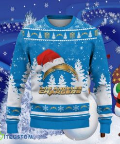 Los Angeles Chargers Ugly Christmas Sweater Special Gift 4 Los Angeles Chargers Ugly Christmas Sweater Special Gift Product Photo 2