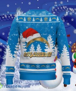 Los Angeles Chargers Ugly Christmas Sweater Special Gift 5 Los Angeles Chargers Ugly Christmas Sweater Special Gift Product Photo 3