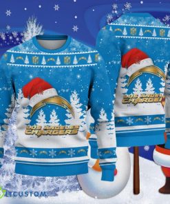 Los Angeles Chargers Ugly Christmas Sweater Special Gift Product Photo 1
