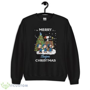 Los Angeles Dodgers Snoopy Family Christmas Shirt Christmas Gift 8 Los Angeles Dodgers Snoopy Family Christmas Shirt Christmas Gift - Unisex Crewneck Sweatshirt