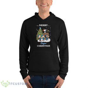Los Angeles Dodgers Snoopy Family Christmas Shirt Christmas Gift 9 Los Angeles Dodgers Snoopy Family Christmas Shirt Christmas Gift - Unisex Fleece Pullover Hoodie