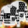 Los Angeles Kings Ugly Christmas Sweater Ice Hockey NHL Funny All Over Printed For Christmas - Los Angeles Kings Ugly Christmas Sweater Ice Hockey NHL Funny All Over Printed For Christmas