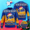 Los Angeles Rams 3D Ugly Christmas Sweater Product Photo 1