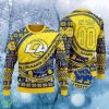 Los Angeles Rams Woolen Ugly Sweater Sport Gift Christmas Product Photo 1