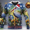 Louisiana Pelican Christmas Hoodie Mens Womens Christmas Holiday Gifts 2023 Product Photo 1