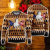 Love Horse Ugly Sweaters 3D All Over Printed 3D Christmas Sweater Christmas Gift Product Photo 1