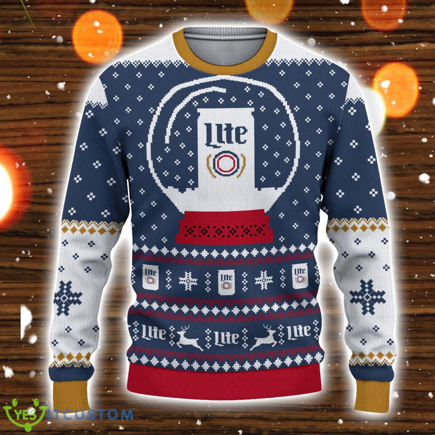 Love Lite Beer Ugly Sweaters For Men 3D All Over Printed 3D Christmas Sweater Christmas Gift 3 Love Lite Beer Ugly Sweaters For Men 3D All Over Printed 3D Christmas Sweater Christmas Gift Product Photo 1