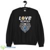 Love My Kansas City Royals Limited Edition T Shirt, Christmas Sweatshirt - 18000 Unisex Heavy Blend Crewneck Sweatshirt