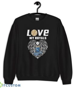 Love My Kansas City Royals Limited Edition T Shirt, Christmas Sweatshirt - 18000 Unisex Heavy Blend Crewneck Sweatshirt