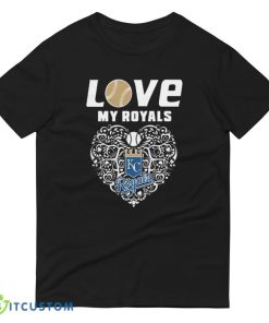 Love My Kansas City Royals Limited Edition T Shirt, Christmas Sweatshirt - 980 Lightweight Fashion Short Sleeve T-Shirt