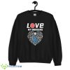 Love My Los Angeles Dodgers Limited Edition T Shirt, Christmas Sweatshirt - 18000 Unisex Heavy Blend Crewneck Sweatshirt