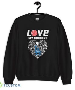 Love My Los Angeles Dodgers Limited Edition T Shirt, Christmas Sweatshirt - 18000 Unisex Heavy Blend Crewneck Sweatshirt