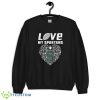 Love My Michigan State Spartans Limited Edition T Shirt, Christmas Sweatshirt - 18000 Unisex Heavy Blend Crewneck Sweatshirt
