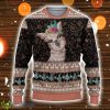 Love No Probllama Llama Christmas Sweater 3D All Over Printed 3D Christmas Sweater Christmas Gift Product Photo 1
