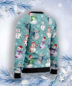 Love Snowman Ugly Christmas Sweater 4 Love Snowman Ugly Christmas Sweater Product Photo 2