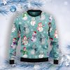 Love Snowman Ugly Christmas Sweater Product Photo 1