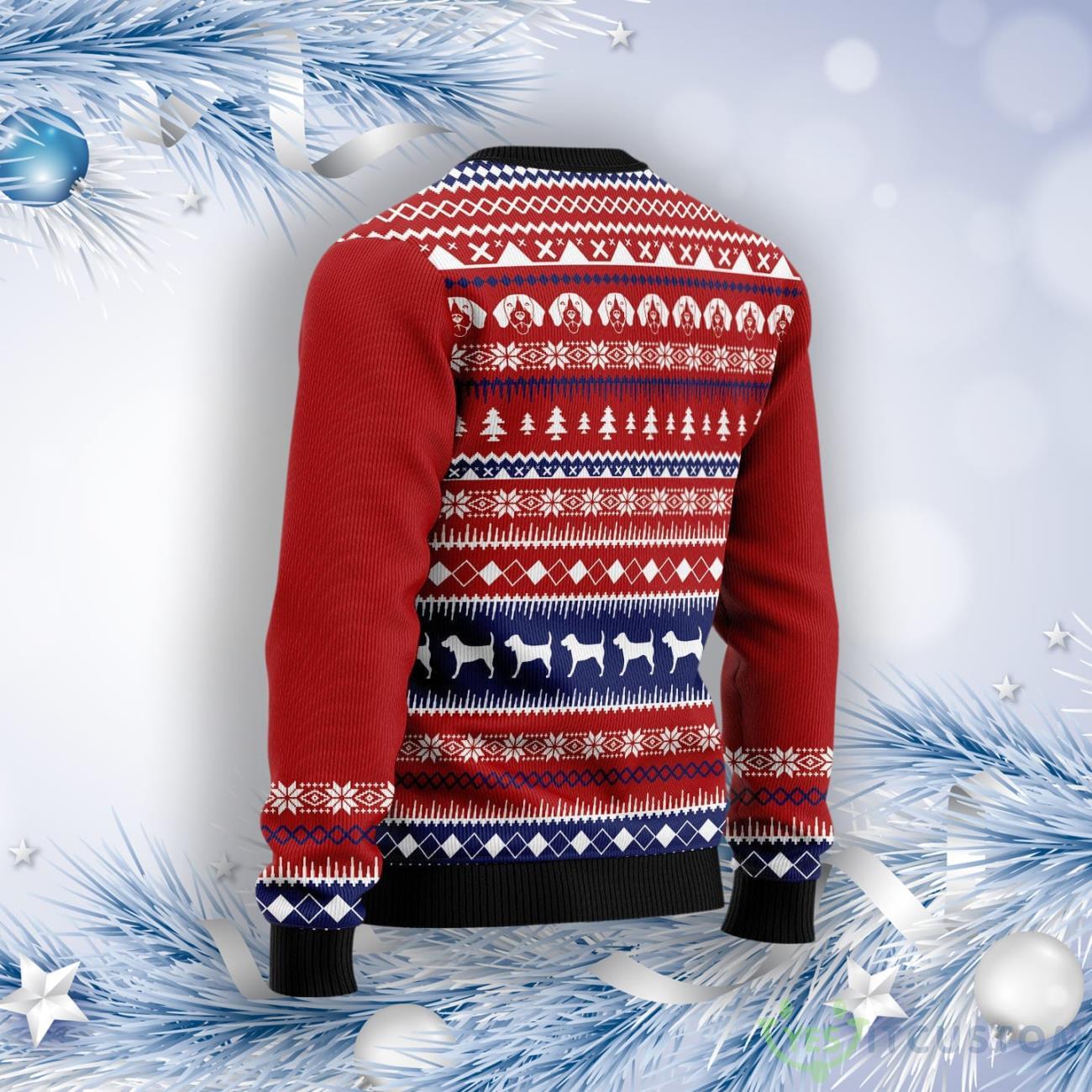 Lovely Beagle Ugly Christmas Sweater 8 Lovely Beagle Ugly Christmas Sweater Product Photo 2
