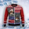Lovely Beagle Ugly Christmas Sweater Product Photo 1