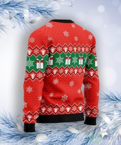 Lovely Giraffe Ugly Christmas Sweater 4 Lovely Giraffe Ugly Christmas Sweater Product Photo 2