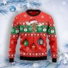 Lovely Giraffe Ugly Christmas Sweater Product Photo 1