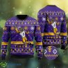 Lsu Tigers Football Cookies Ugly Christmas 3D Sweater For Men And Women - Lsu Tigers Football Cookies Ugly Christmas 3D Sweater For Men And Women